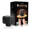 美國USATISFY 微型無線免安裝360°巡航全景偵探守家對講高清攝錄機Pro