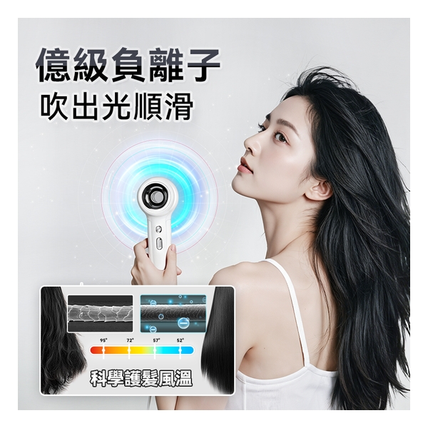 iLIVI Family-Care 智護迷你便攜負離子速乾無葉風筒