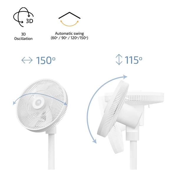 inno3C i-SF8 Smart Circulator Fan IoT