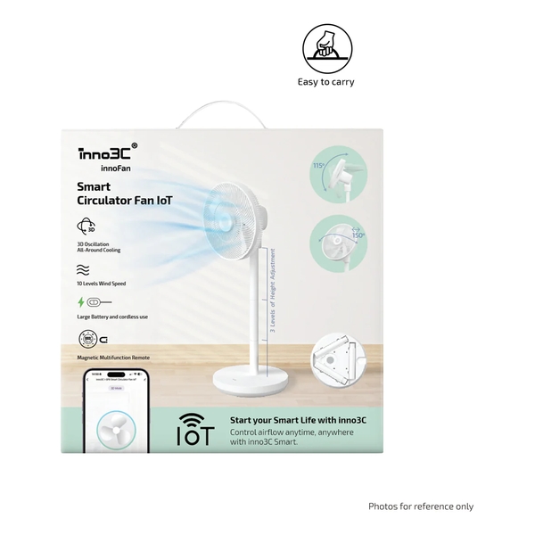 inno3C i-SF8 Smart Circulator Fan IoT