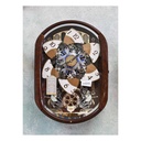 SEIKO - Quartz Wall Clock - Melodies in Motion (QXM297B)