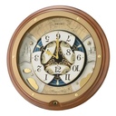 SEIKO - Quartz Wall Clock - Melodies in Motion (QXM381B)