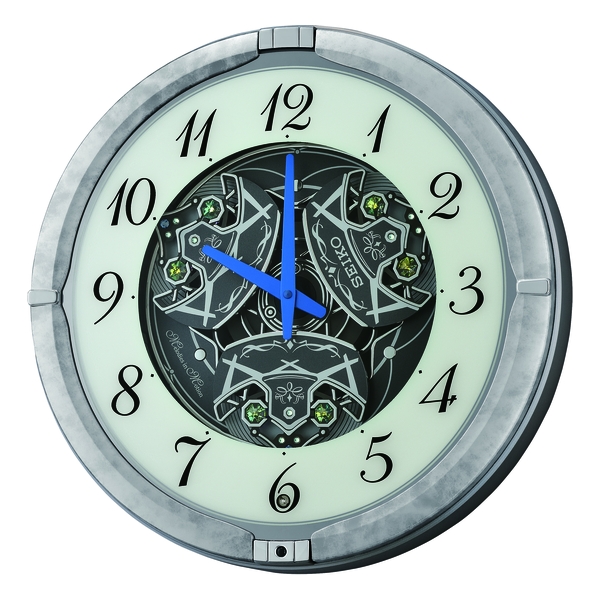 SEIKO - Quartz Wall Clock - Melodies in Motion (QXM397S)