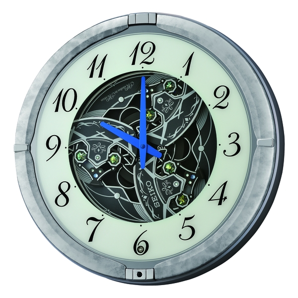SEIKO - Quartz Wall Clock - Melodies in Motion (QXM397S)