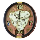 SEIKO - Quartz Wall Clock - Melodies in Motion (QXM601B)
