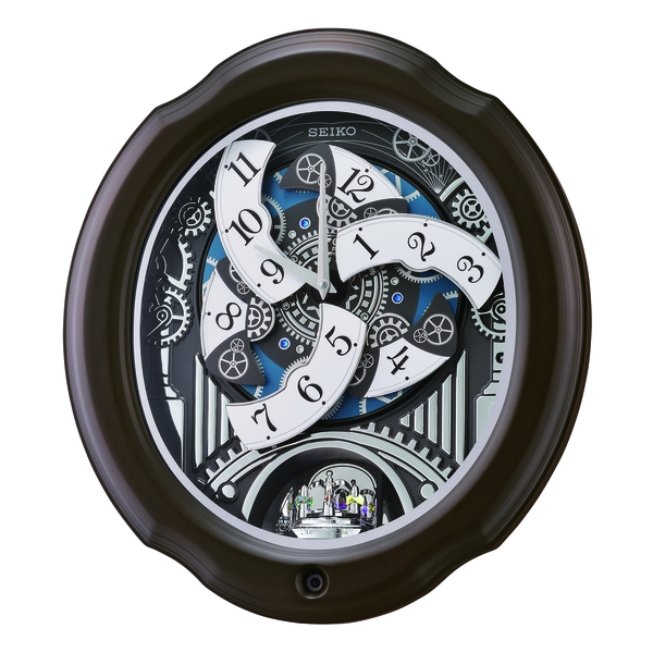 SEIKO - Quartz Wall Clock - Melodies in Motion (QXM609N)