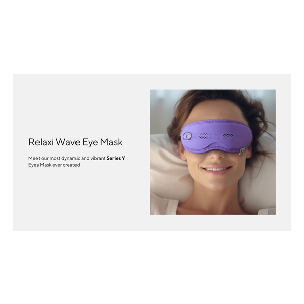 Monauro Relaxi Wave 眼部按摩儀 ME01