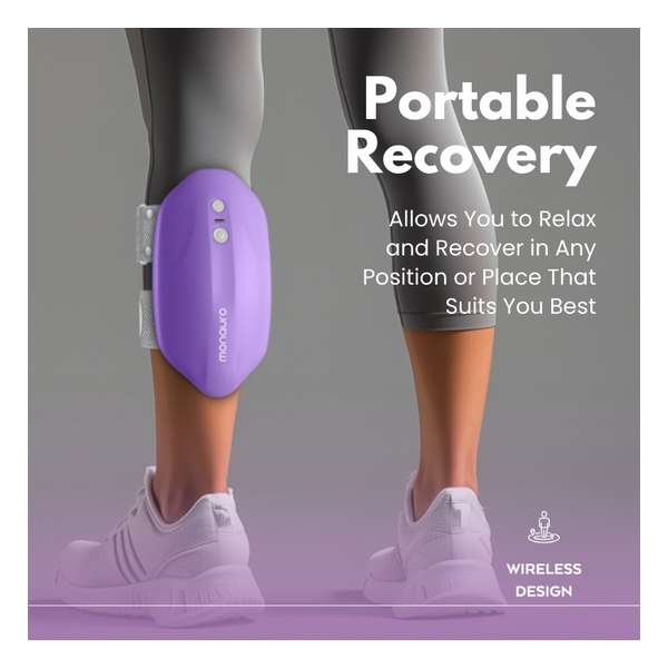 Monauro Recovery Air Calf Pro 小腿按摩器 MC06