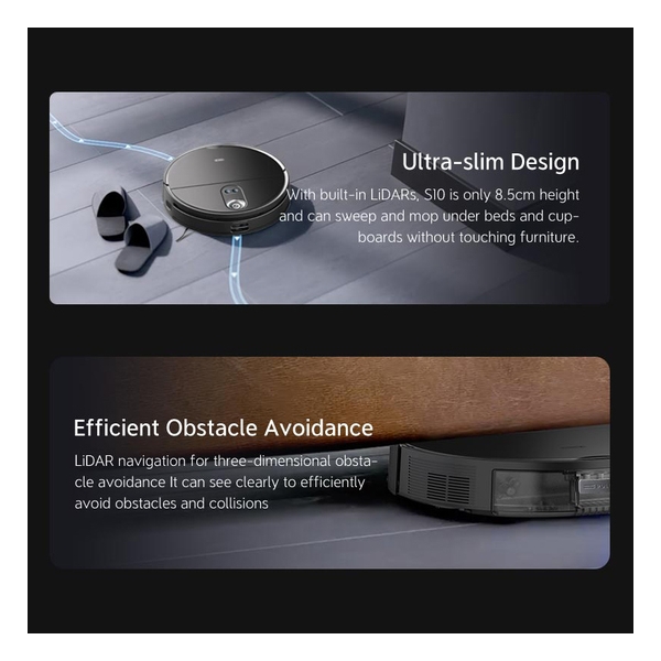 360 S10 智能掃地機器人