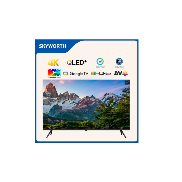 SKYWORTH - 43” 4K QLED+ Smart TV 43Q8200G
