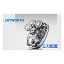 SKYWORTH - Three-Blade Shaver YS33