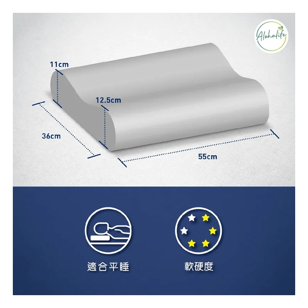 Sinomax Graphene Antibacterial Regulation Pillow (Bidirectional Pillow)