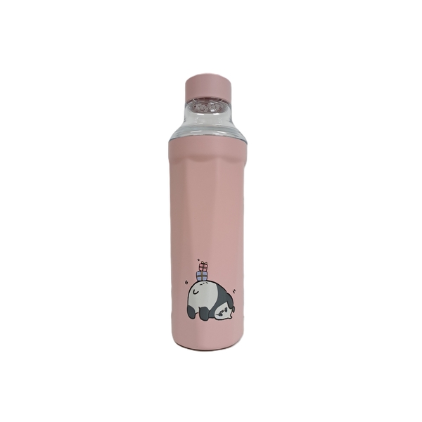 Camel - 530ml Ceramic Coated Stainless Steel Vacuum Insulated Bottle for OP Panda C