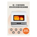 Turbo Italy - TDW-05T Fully Automatic Countertop Dishwasher with Water Tank (No Installation Required)