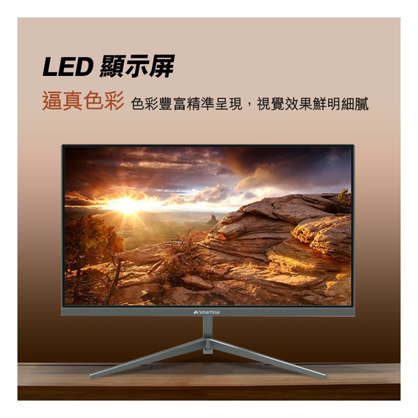 SmartVue SV-LED0238 24吋 Monitor