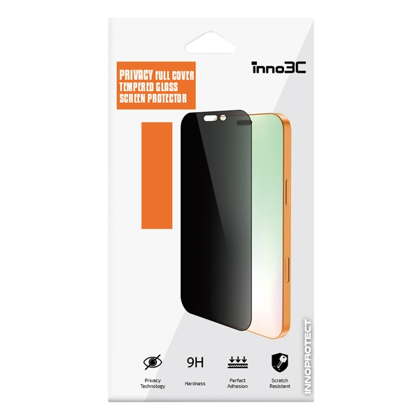 inno3C Privacy Full Cover Glass Screen Protector for iPhone 17 Series