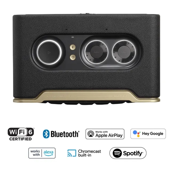 JBL Authentics 200 Wireless Smart Home Speaker (Wi-Fi & Bluetooth Connection)