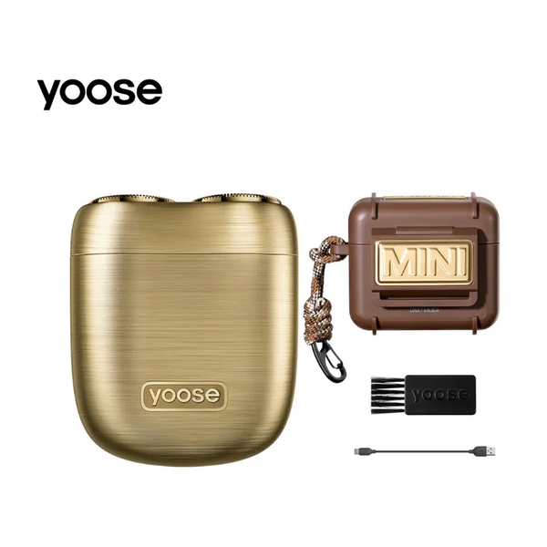 Yoose Mini 2.0【Bounty Hunter】- Full Alloyed Portable Shaver