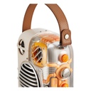 Divoom Spark Pro - Dual Wireless Microphones Karaoke Bluetooth Speaker