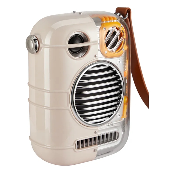 Divoom Spark Pro - Dual Wireless Microphones Karaoke Bluetooth Speaker