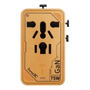 inno3C 75W GaN 4-Ports AC Socket Universal Travel Adaptor