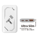 inno3C Ultra Slim 67W 3-Ports GaN Travel Fast Charger i-67ET