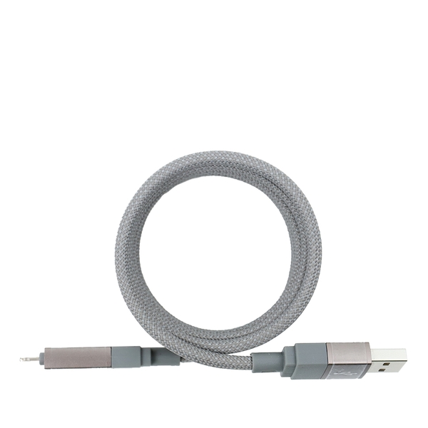 inno3C 240W 4 in 1 Magnetic Organized Cable 120cm (Grey)