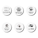 inno3C 240W 4 in 1 Magnetic Organized Cable 120cm (Grey)