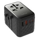 inno3C i-FT65 GaN 65W 4-Ports AC Socket Universal Travel Adaptor + inno3C i-5CS-12  5 in 1 Cable 1.2M + Honor Band 9