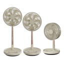 Gemini 12吋折疊式充電風扇 GFF12BG