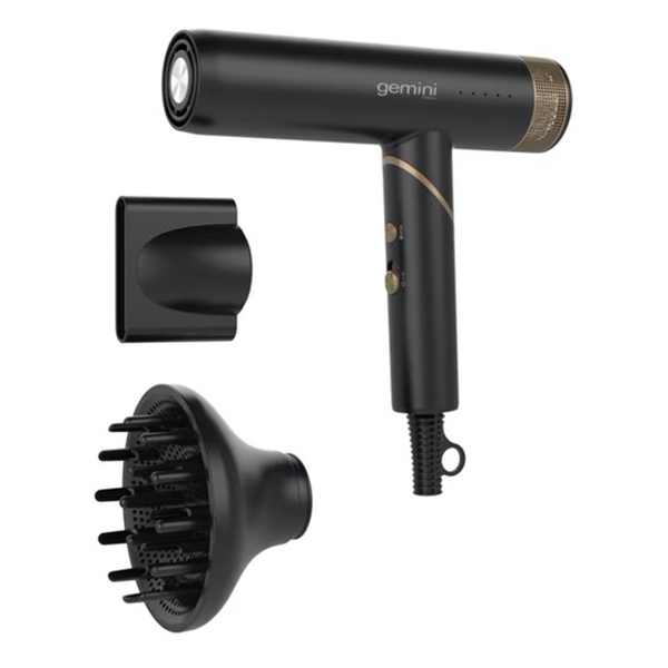 Gemini 2000瓦 摺疊式 速干無刷 DC風筒 GHDB20BK
