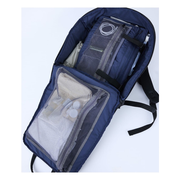 Fulcro - FMA0015 Explorer Backpack - Black