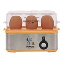PEANUTS Egg boiler with beep alert sound (6 Eggs)