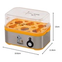 PEANUTS Egg boiler with beep alert sound (6 Eggs)