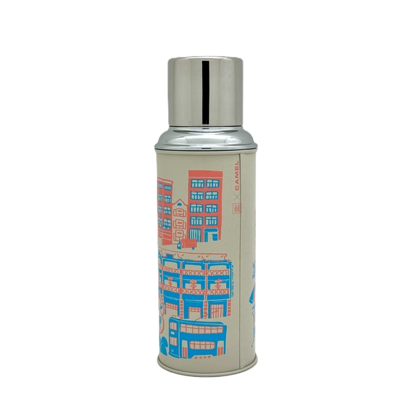 Camel - 450ml Glass Vacuum Flask - Wanchai view