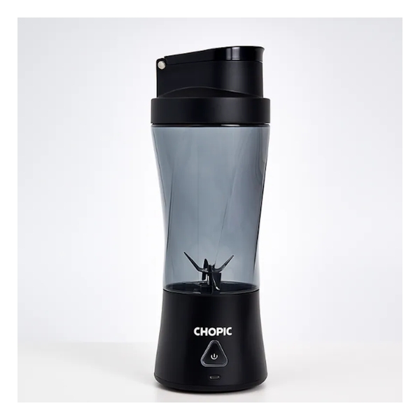 CHOPIC Blender Ice Crusher Travel Bottle Juicer