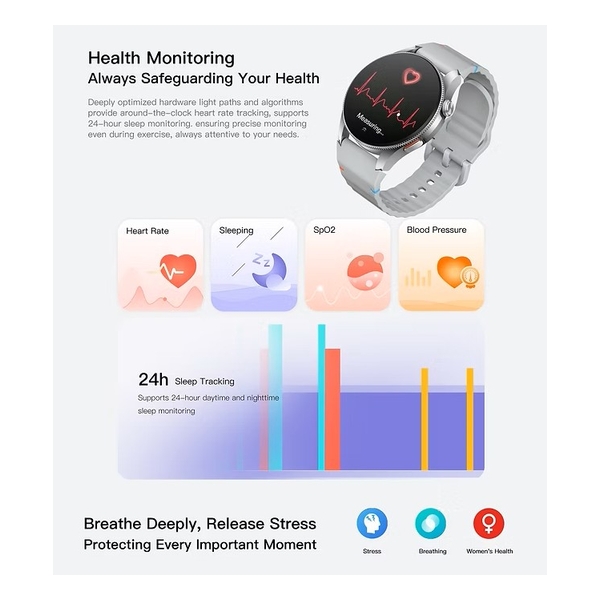 Aurafit Trek 2 G12 GPS 智能AI手錶 (旗艦款)