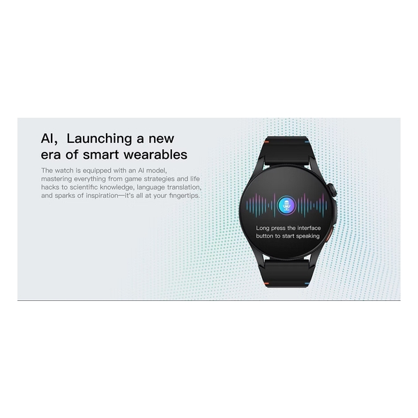 Aurafit Trek 2 G12 GPS 智能AI手錶 (旗艦款)