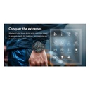 Aurafit Trek 1 G6 GPS 智能戶外全能手錶 (黑色)