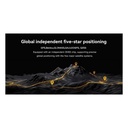 Aurafit Trek 1 G6 GPS 智能戶外全能手錶 (黑色)