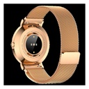 Aurafit Ella 3 AM28 超纖薄女性智能手錶 (玫瑰金)