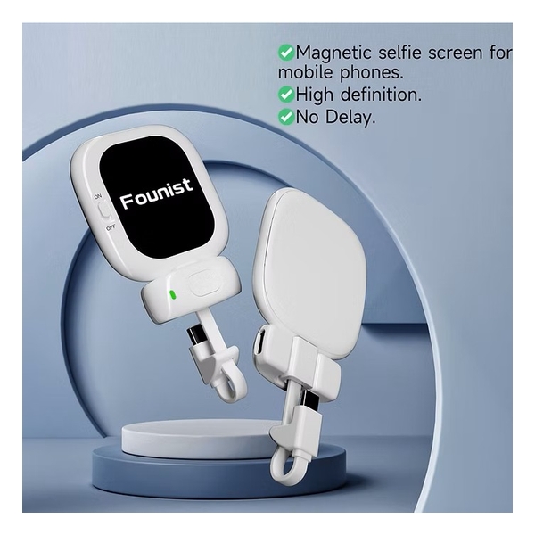 Founist Vlogmate Mini 磁吸後置自拍鏡頭