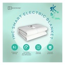 Bodysonic Smart Electric Blanket (Single)-IMC WK-EB-MJ201IMC-WH