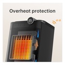 Bodysonic Electric Mini Heater WK-FC-H20-BK