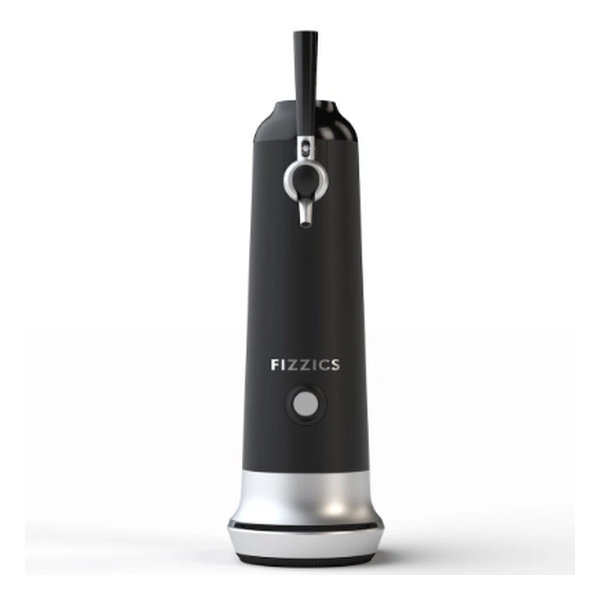 FizzicsDraft Pour Home Beer Dispenser - Black