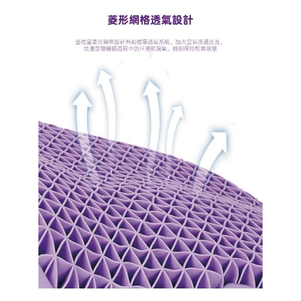 JNC - 3D TPE Breathable Pillow