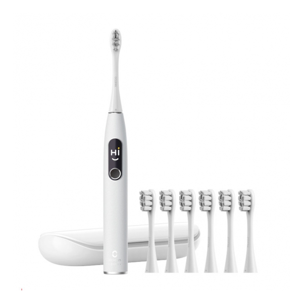 Oclean X Pro Elite Set 智能聲波電動牙刷套裝- (岩石灰)