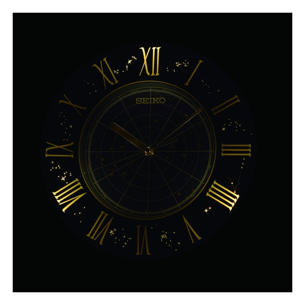 SEIKO - QUARTZ WALL CLOCK (QHA013L)