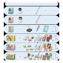 Eiliko 主題身體組件盲盒(不含頭部)