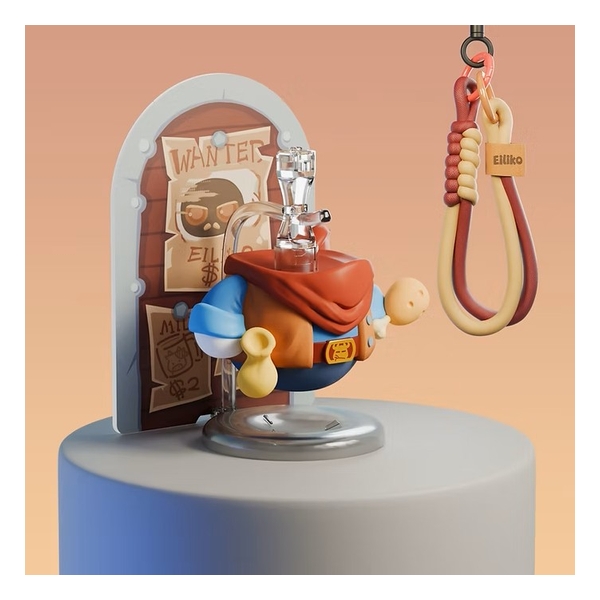 Eiliko SpinKit 1 主題身體組件全4款套裝(不含頭部)